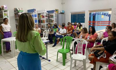 Educação de Serra do Mel realiza capacitação para fortalecer vínculos na gestão escolar