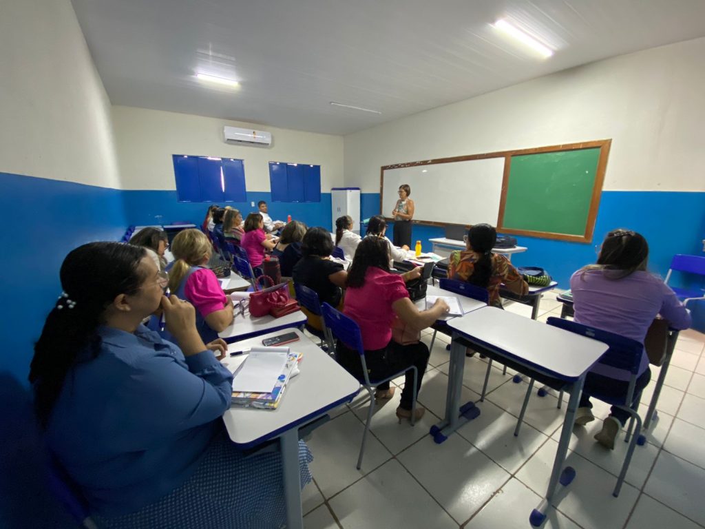 Educação de Serra do Mel realiza capacitação para fortalecer vínculos na gestão escolar.