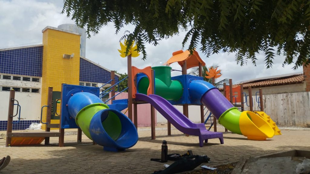 Prefeitura adquire playgrounds para escolas de Educação Infantil

