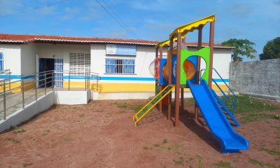 Prefeitura adquire playgrounds para escolas de Educação Infantil