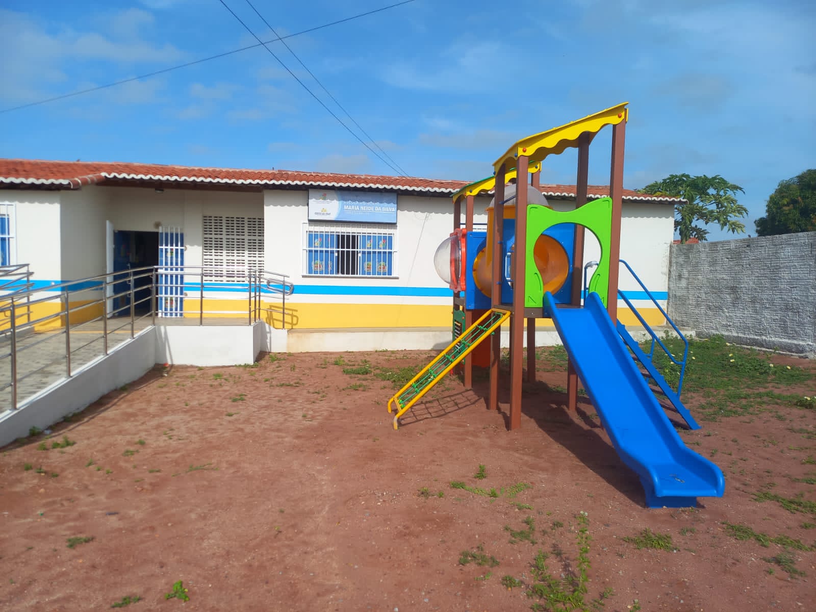 Prefeitura adquire playgrounds para escolas de Educação Infantil