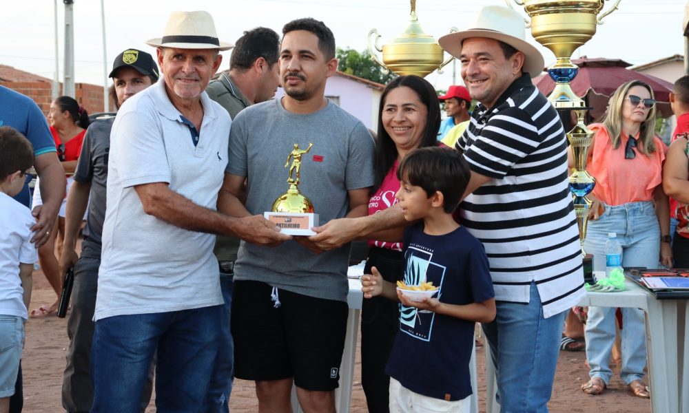 Prefeitura de Serra do Mel realiza mais uma final do Campeonato Municipal