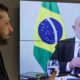 Zelensky desmascara Lula perante líderes internacionais