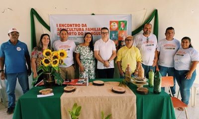 Primeiro Encontro da Agricultura Familiar em Porto do Mangue na Agrovila Tocantins.