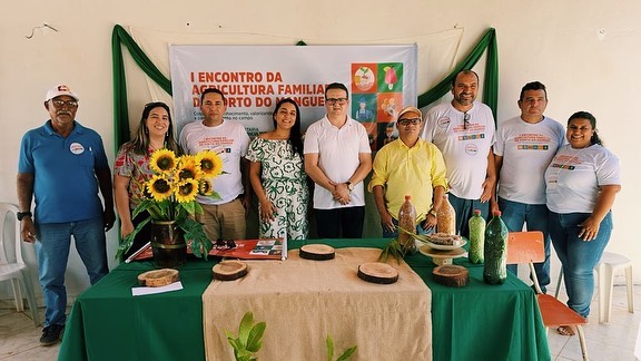 Primeiro Encontro da Agricultura Familiar em Porto do Mangue na Agrovila Tocantins.