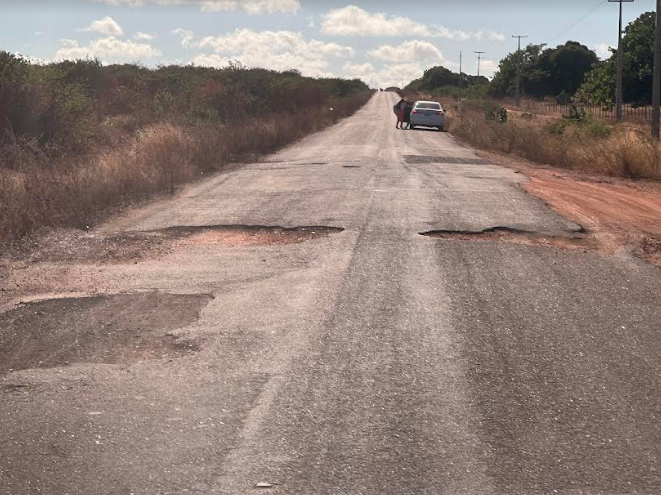 Prefeito Bibiano volta a reivindicar recuperação urgente de estrada de acesso ao município


