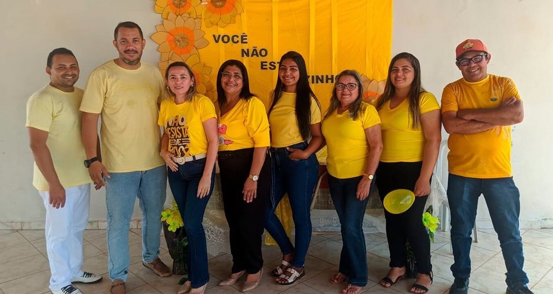 Escola Dom Bosco, na Vila Tocantins, foi palco de uma ação incrivelmente importante em apoio ao Setembro Amarelo.