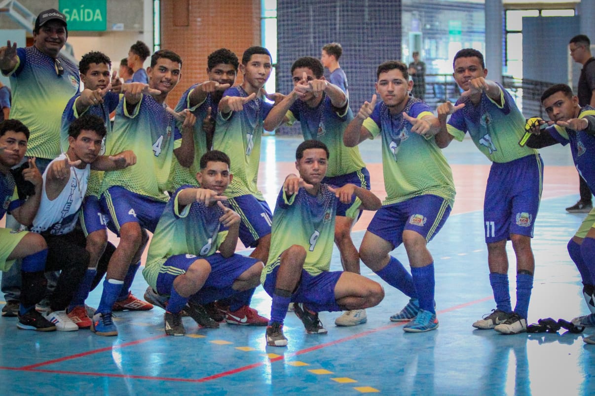 Equipe da Escola Municipal Vila RN começa com vitória na 1ª rodada dos JERNS 2023