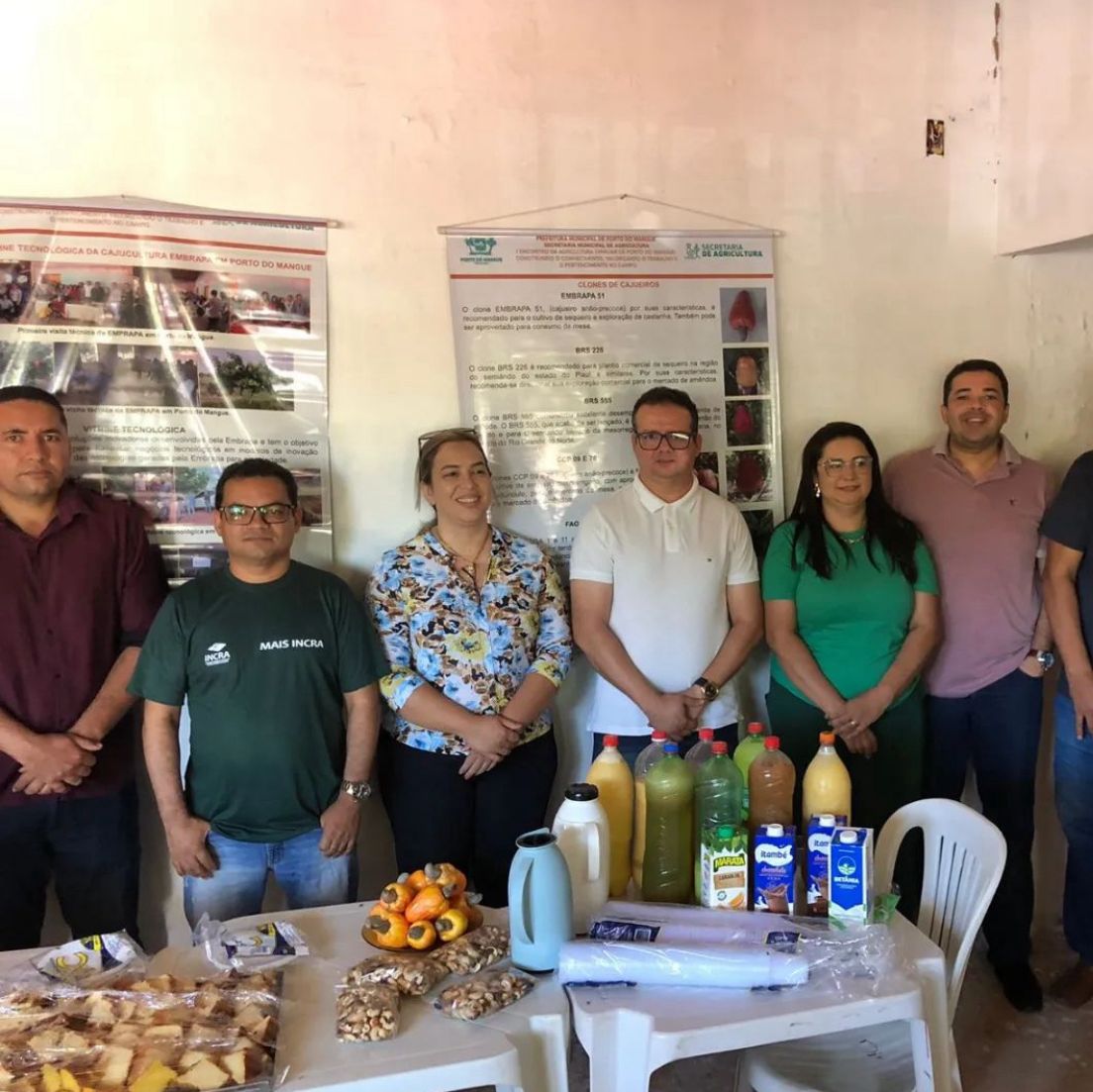 Prefeitura de Porto do Mangue, por meio da Secretaria de Agricultura, sob a liderança do Secretário Damiao Lopes, uniu as comunidades em um evento do Incra Itinerante.