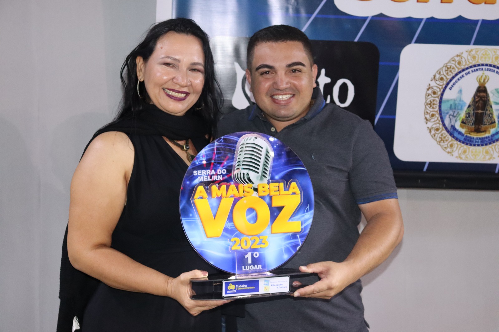 Talentos locais brilham na final da Mais Bela Voz 2023 de Serra do Mel
