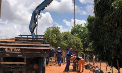 Prefeitura de Serra do Mel restaura poço da Vila Paraíba em tempo recorde
