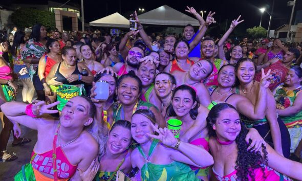 Porto do Mangue: prefeito Sael Melo proporciona um carnaval de alegria e tranquilidade