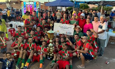 Grande final do Campeonato Municipal de Serra do Mel movimenta a cidade