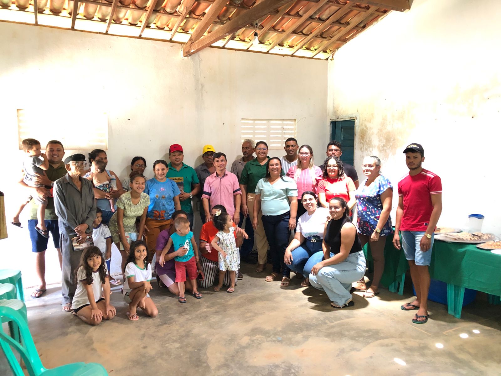 Prefeitura de Serra do Mel promove encontro na Vila Pernambuco para ouvir demandas da comunidade
