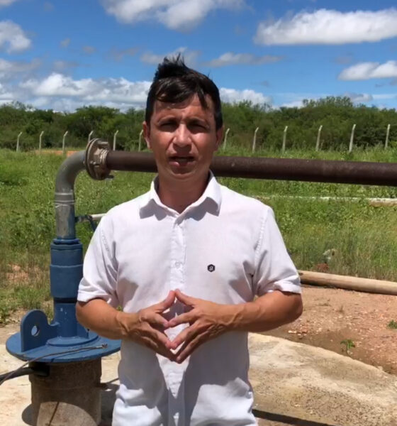 Problema com bomba de poço afeta fornecimento de água em Serra do Mel